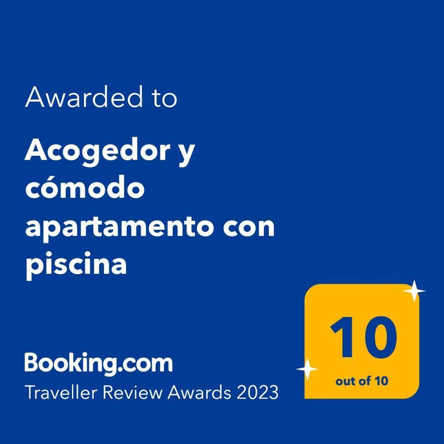 Acogedor Y Comodo Con Piscina Apartment